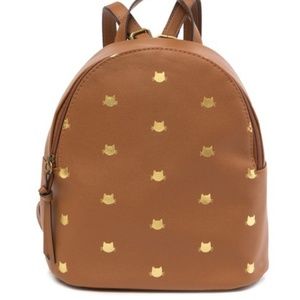 COOL CAT METALLIC CAT BACKPACK Nordstrom NWT